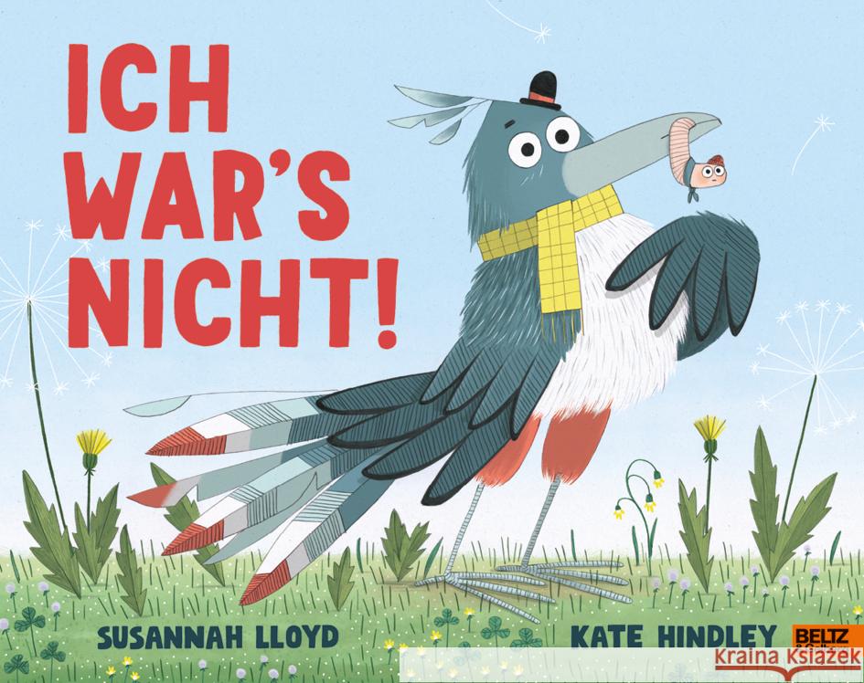 Ich war's nicht! Lloyd, Susannah, Hindley, Kate, Hindley, Kate 9783407752536 Beltz - książka