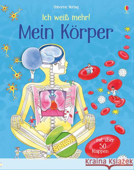 Ich weiß mehr! - Mein Körper Daynes, Katie 9781782327783 Usborne Verlag - książka