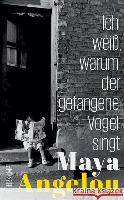 Ich weiß, warum der gefangene Vogel singt Angelou, Maya 9783518468975 Suhrkamp - książka