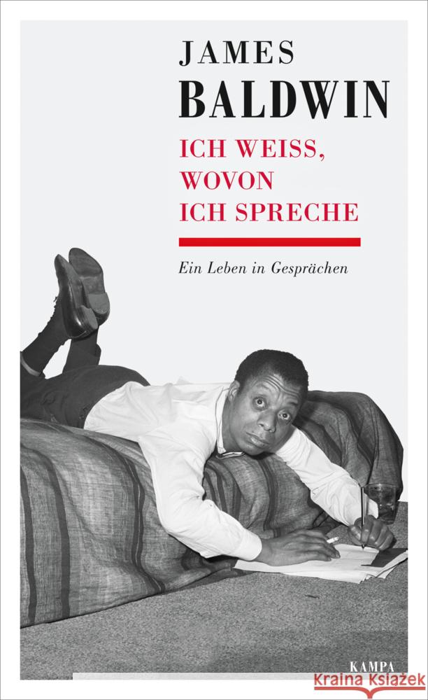 Ich weiß, wovon ich spreche Baldwin, James 9783311140306 Kampa Verlag - książka