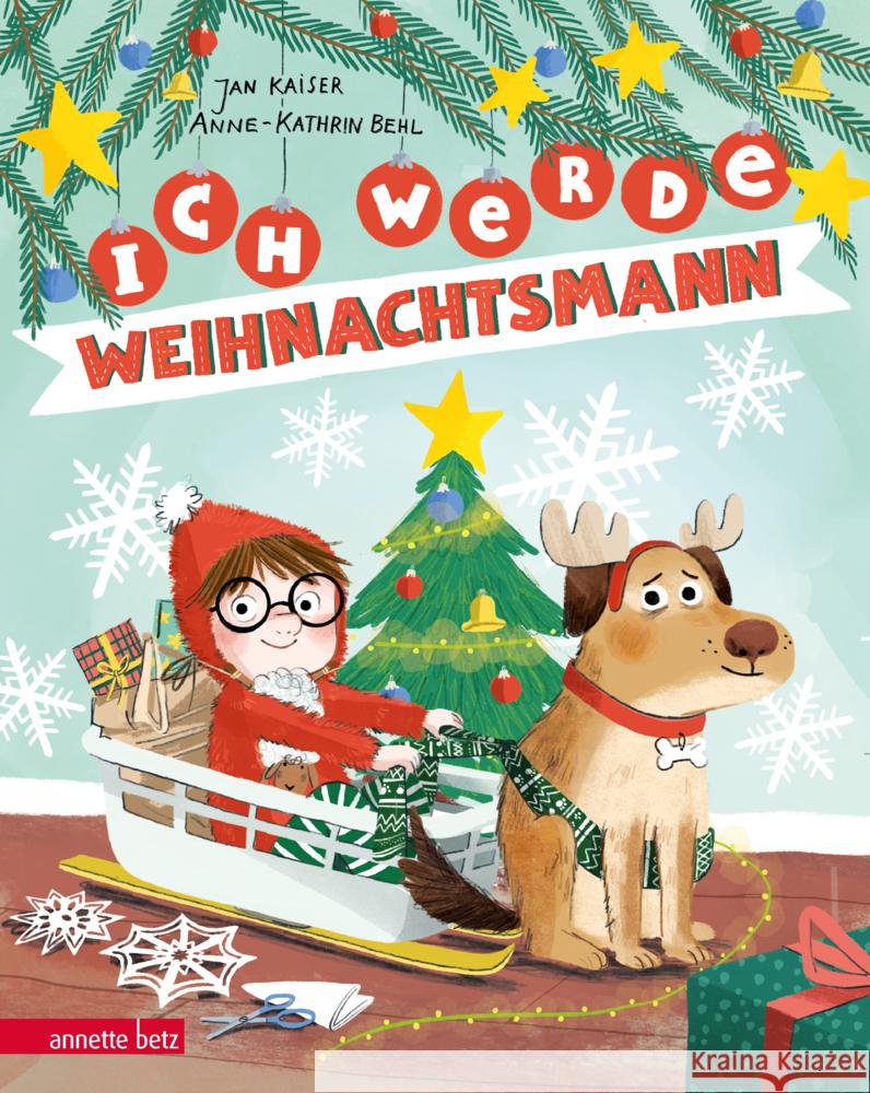 Ich werde Weihnachtsmann Kaiser, Jan 9783219119114 Betz, Wien - książka