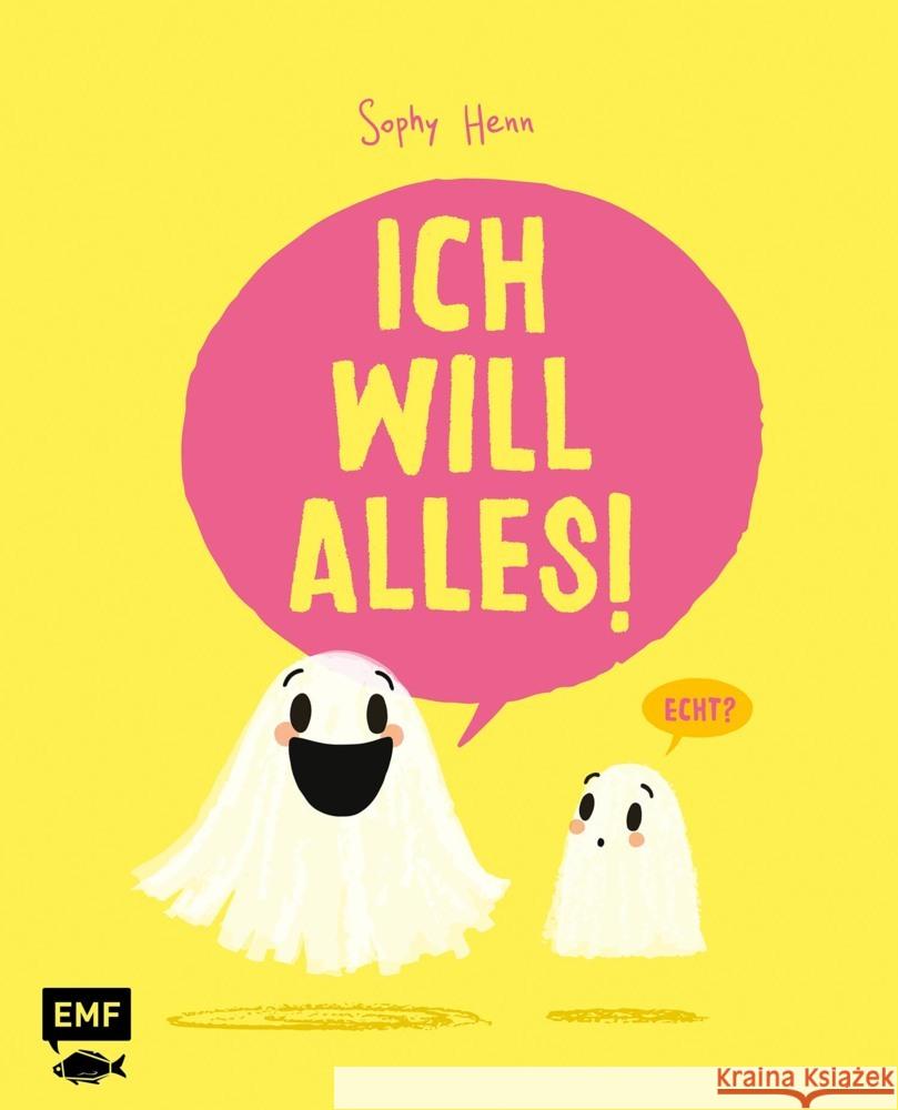 Ich will alles! Henn, Sophy 9783745931822 Edition Michael Fischer - książka