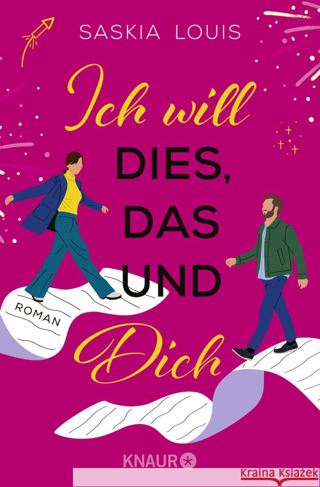 Ich will dies, das und dich Louis, Saskia 9783426446645 Knaur TB - książka