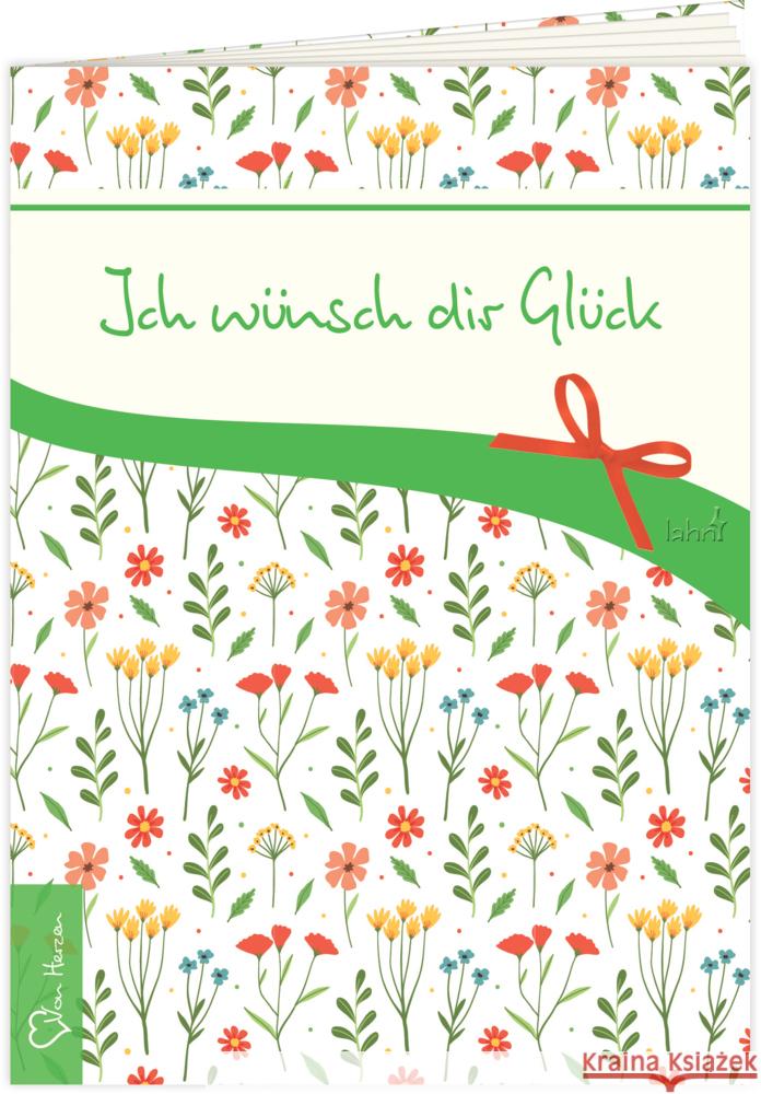 Ich wünsch dir Glück Wiesinger, Maria 9783784080345 Lahn - książka