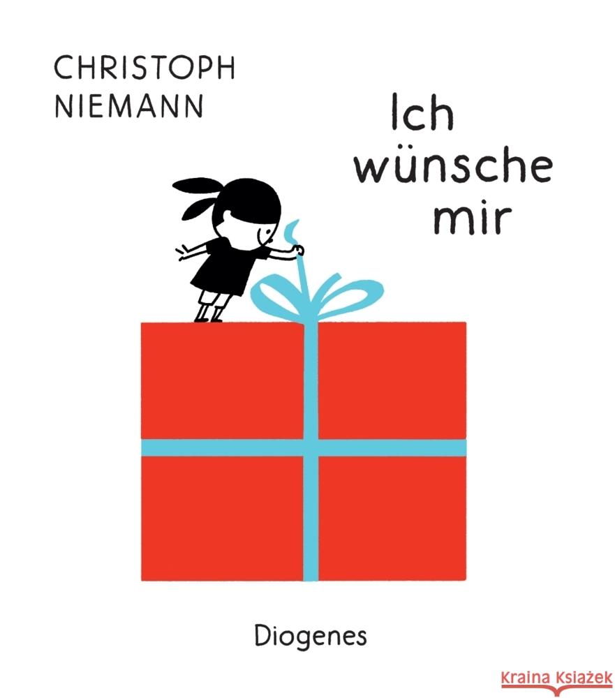 Ich wünsche mir Niemann, Christoph 9783257012972 Diogenes - książka