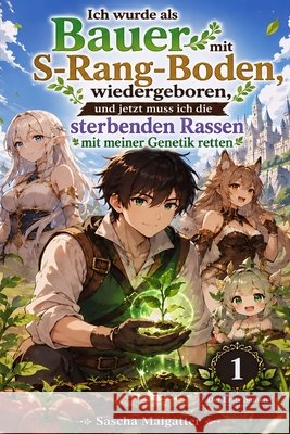 Ich wurde als Bauer mit S-Rang-Boden wiedergeboren, und jetzt muss ich die sterbenden Rassen mit meiner Genetik retten: Volume 1: Der Erste Samen Maigatter, Sascha 9798197219749 Independently Published - książka