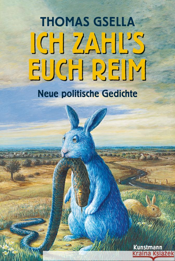 Ich zahl's euch reim Gsella, Thomas 9783956144578 Verlag Antje Kunstmann - książka