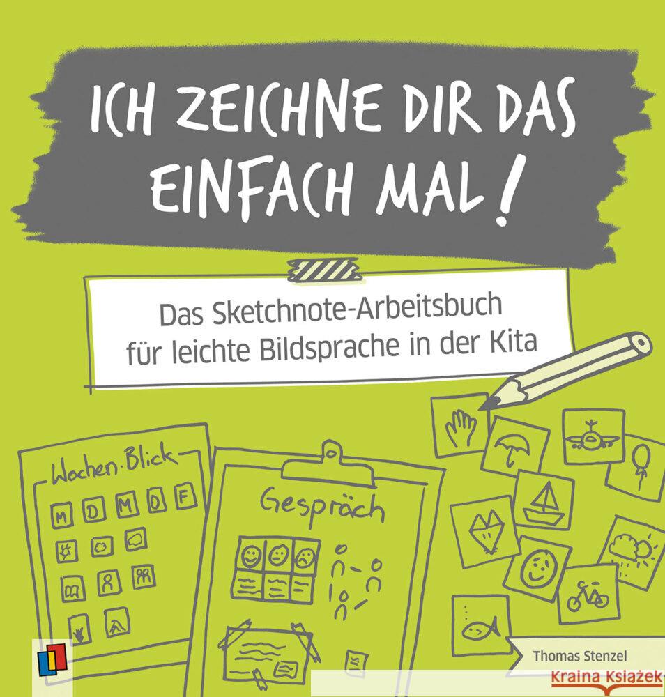 Ich zeichne dir das einfach mal! Stenzel, Thomas 9783834644053 Verlag an der Ruhr - książka