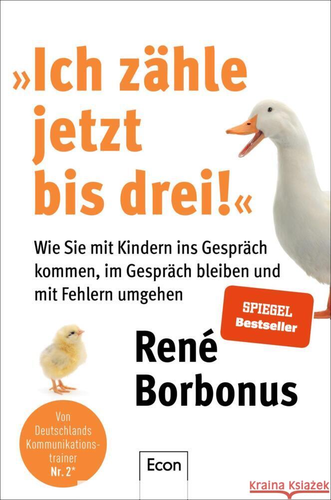 »Ich zähle jetzt bis drei!« Borbonus, René 9783430210584 Econ - książka