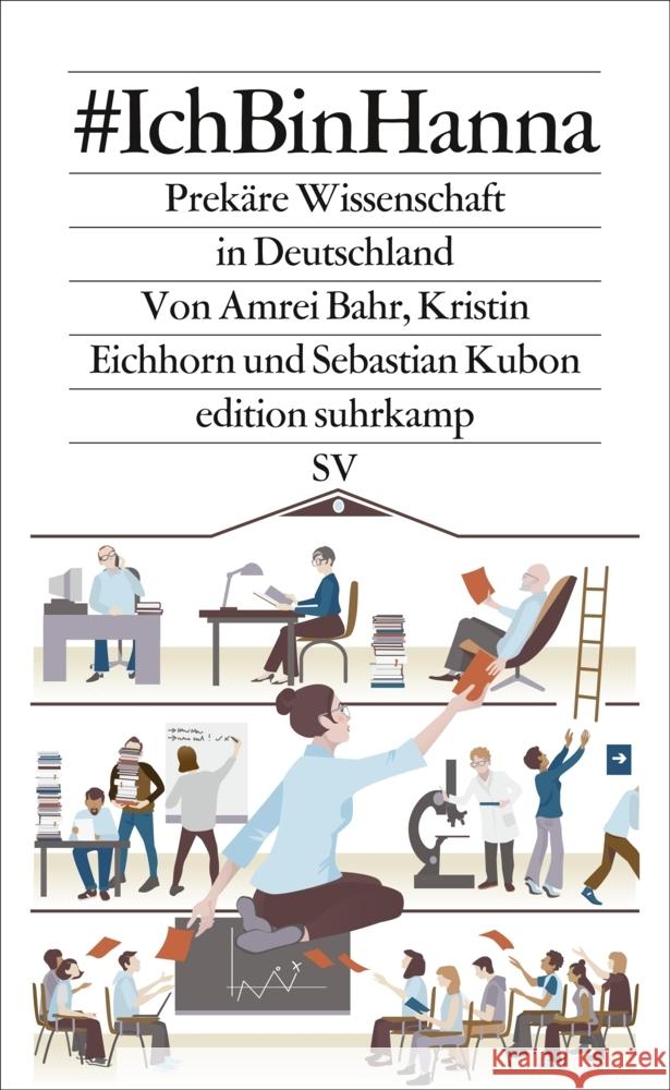 #IchBinHanna Bahr, Amrei, Eichhorn, Kristin, Kubon, Sebastian 9783518029756 Suhrkamp - książka