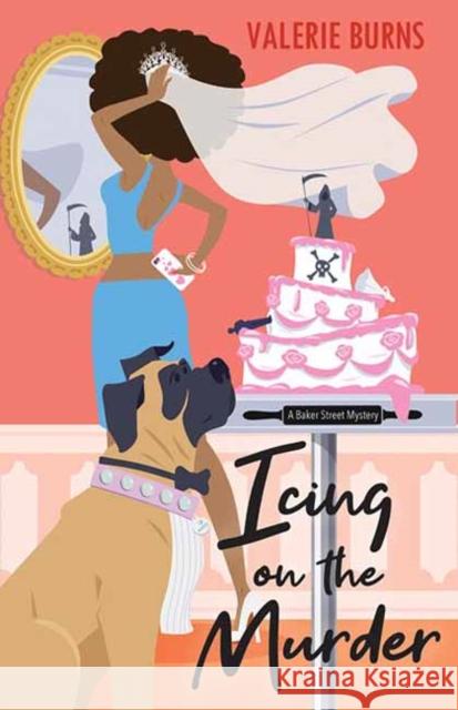 Icing on the Murder V. M. Burns 9781496753403 Kensington Cozies - książka