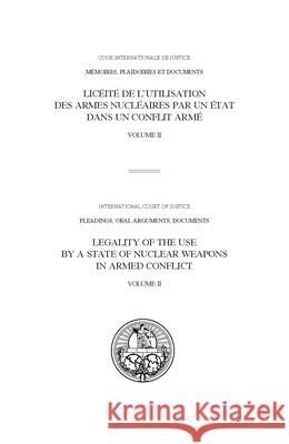 ICJ PLEADINGS LEGALITY OF THE USE BY A INTERNATIONAL COURT 9789210038485 EUROSPAN - książka