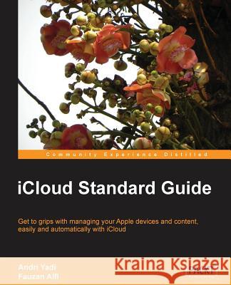 Icloud Standard Guide Alfi, Fauzan 9781782160502 Packt Publishing - książka