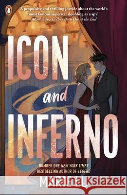 Icon and Inferno  9780241646526 Penguin Random House Children's UK - książka