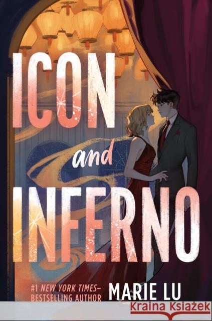 Icon and Inferno Marie Lu 9781250852915 Roaring Brook Press - książka