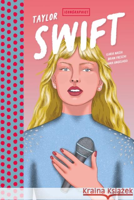 Icongraphics - Taylor Swift: A Graphic Novel Brian Freschi 9781786751690 Gemini Adult - książka