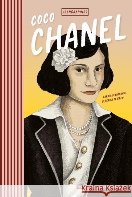 Icongraphics – Coco Chanel: A Graphic Novel Carola Di Giovanni 9781786751850 Gemini Adult - książka