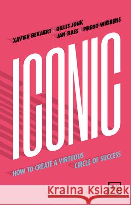 Iconic: How to Create a Virtuous Circle of Success Xavier Bekaret Gillis Jonk Phebo Wibbens 9781910649763 Lid Publishing - książka