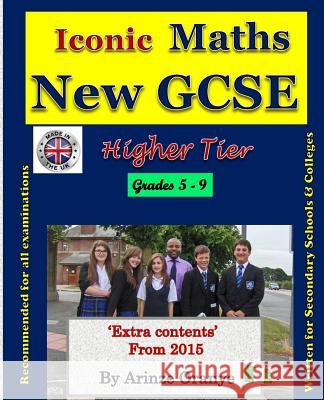 Iconic Maths New GCSE MR Arinze Edward Oranye 9781717006721 Createspace Independent Publishing Platform - książka