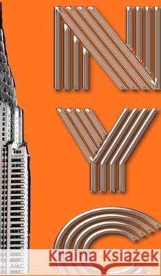 Iconic New York City Chrysler Building $ir Michael designer creative drawing journal: NYC Huhn, $ir Michael Huhn Michael 9780464192244 Blurb - książka