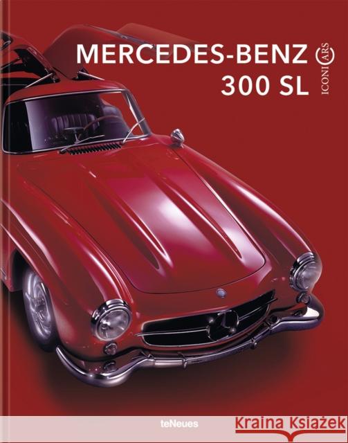 IconiCars Mercedes-Benz 300 SL Jurgen Lewandowski 9783961714131 teNeues Publishing UK Ltd - książka