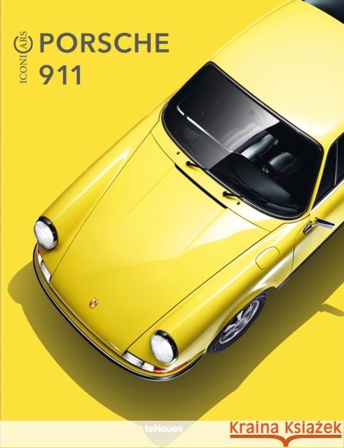 Iconicars Porsche 911 Brummer, Elmar 9783961714360 teNeues Verlag - książka