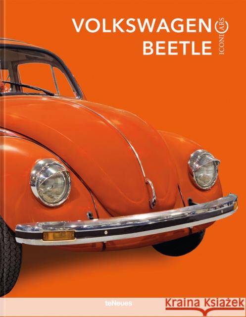 IconiCars Volkswagen Beetle Elmar Brummer 9783961714278 teNeues Publishing UK Ltd - książka