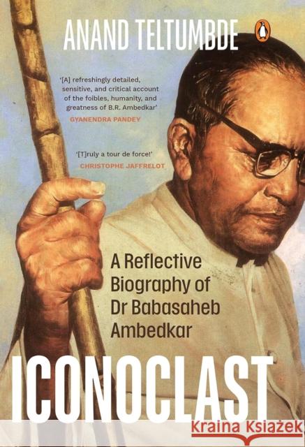 Iconoclast: A Reflective Biography of Dr Babasaheb Ambedkar Anand Teltumbde 9780670093885 India Viking - książka