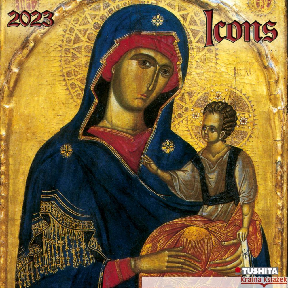 Icons 2023  9783959290180 Tushita - książka