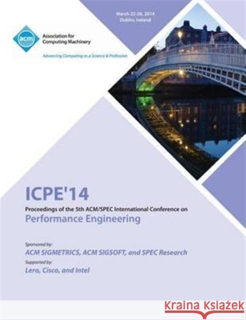 Icpe 14 ACM Conference on Performance Engineering Icpe 14 Conference Committee 9781450331050 ACM Press - książka
