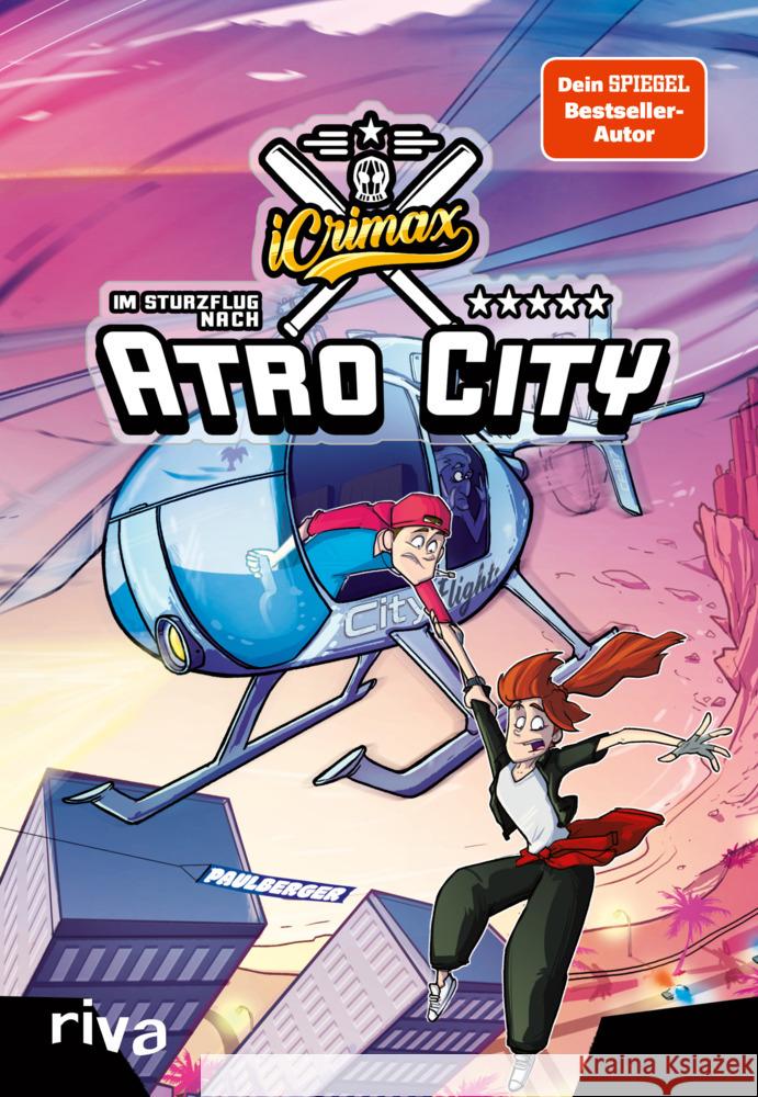 iCrimax: Im Sturzflug nach Atro City iCrimax, Sülter, Björn 9783967751277 Riva - książka