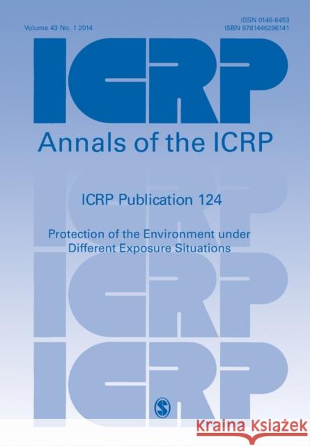 ICRP Publication 124 Icrp 9781446296141 SAGE Publications Ltd - książka