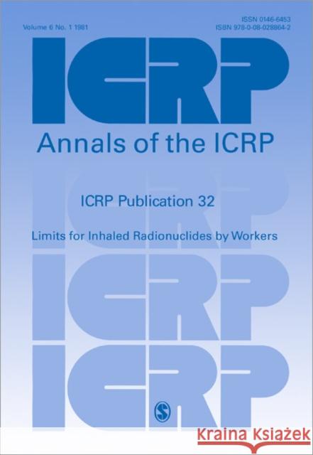 Icrp Publication 32: Limits for Inhaled Radionuclides by Workers Walters, Mark D., Barber, Matthew 9780080288642 Pergamon - książka