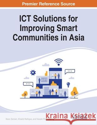 ICT Solutions for Improving Smart Communities in Asia  9781799871156 IGI Global - książka