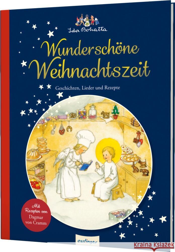 Ida Bohattas Bilderbuchklassiker: Wunderschöne Weihnachtszeit Cramm, Dagmar von 9783480237067 Esslinger in der Thienemann-Esslinger Verlag  - książka