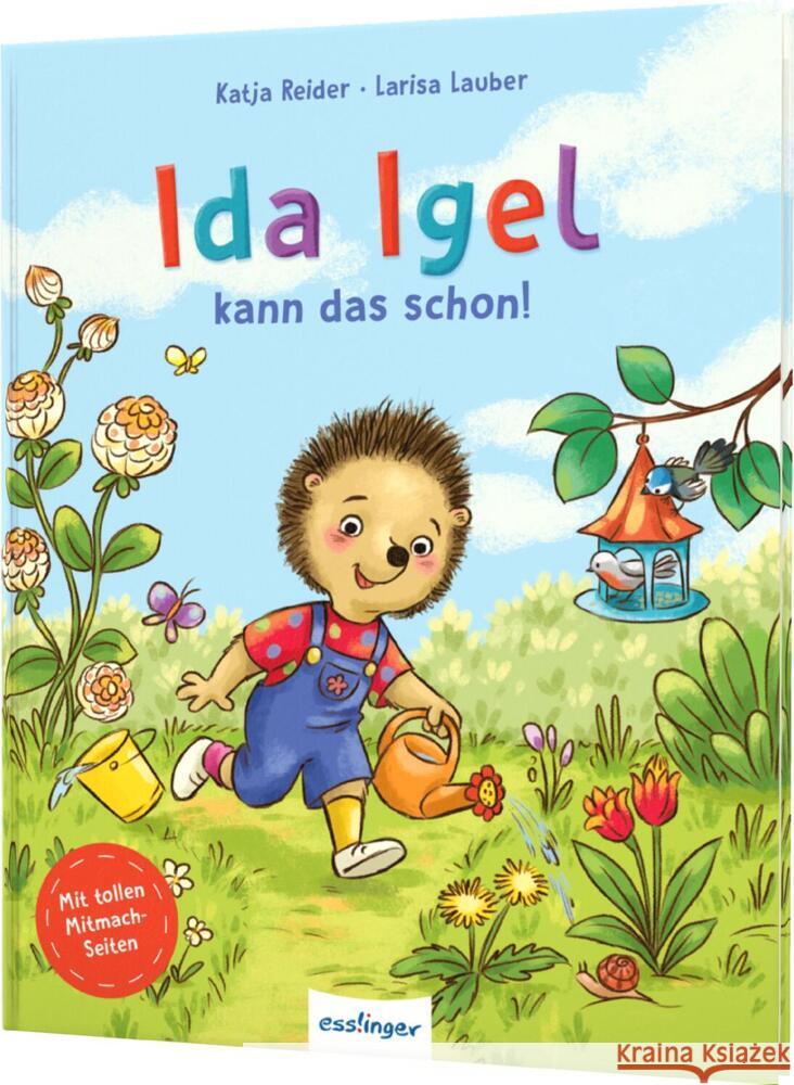 Ida Igel kann das schon! Reider, Katja 9783480238941 Esslinger in der Thienemann-Esslinger Verlag  - książka