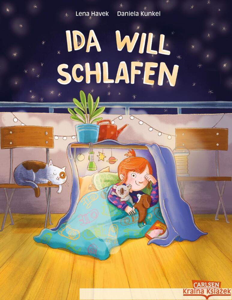 Ida will schlafen Havek, Lena 9783551521897 Carlsen - książka