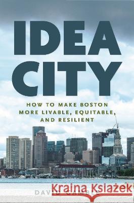 Idea City: How to Make Boston More Livable, Equitable, and Resilient David Gamble 9781625347237 University of Massachusetts Press - książka