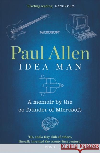 Idea Man : A Memoir by the Co-founder of Microsoft Paul Allen 9780241953716 PENGUIN UK - książka