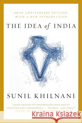 Idea of India Khilnani, Sunil 9780374537623 Farrar, Straus and Giroux - książka