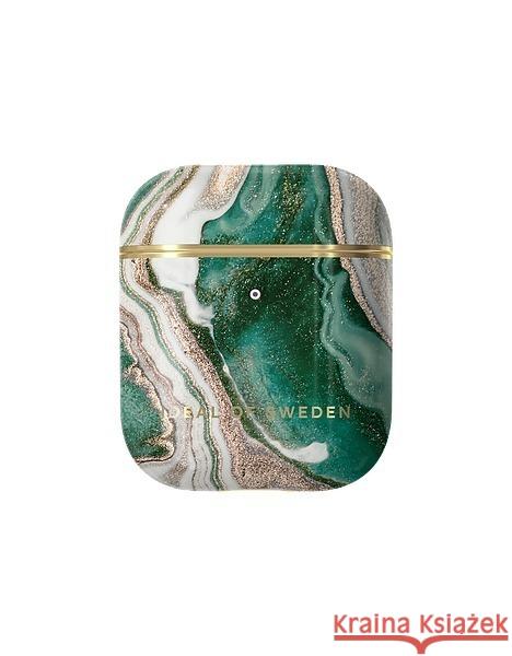 iDeal of Sweden Airpods Case Gen 1/2 Golden Jade Marble  7340196217350 Zeitfracht Elektronik - książka