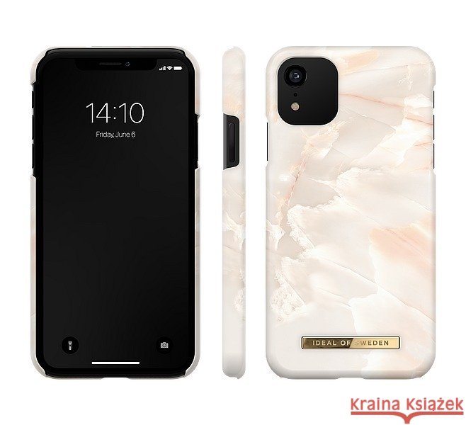 iDeal of Sweden iPhone 11/XR Fashion Case Rose Pearl Marble  7340196244073 Zeitfracht Elektronik - książka
