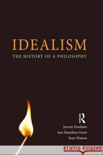 Idealism : The History of a Philosophy  9781844652402 ACUMEN PUBLISHING LTD - książka