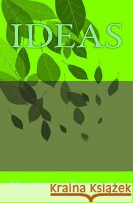 Ideas Marcia Batiste 9781494737863 Createspace - książka