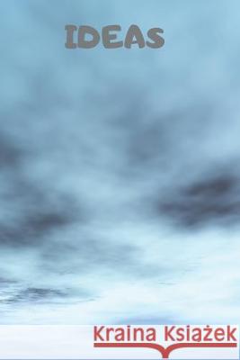 Ideas: 90 Pages of 6 X 9 Inch Bound White Numbered Pages No Lines Journal Man 9781692260286 Independently Published - książka