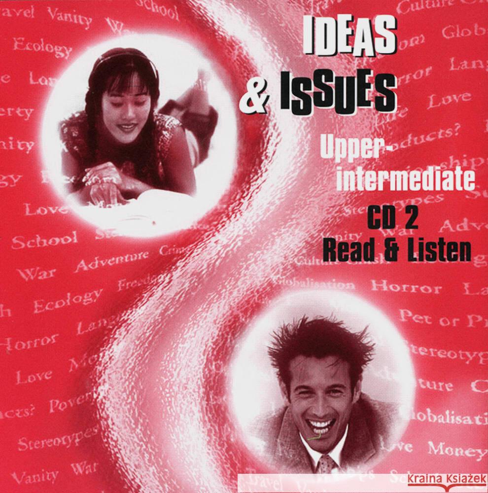 Ideas and Issues: No. 2: Reading and Listening Ken Wilson 9783125084506 Klett (Ernst) Verlag,Stuttgart - książka