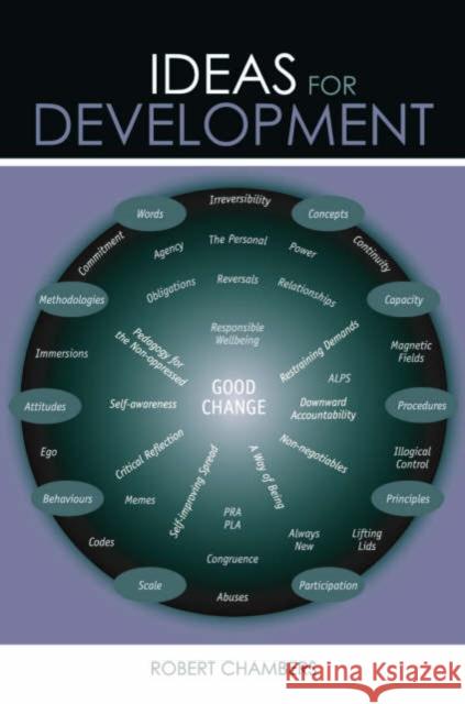 Ideas for Development Robert Chambers 9781844070886  - książka