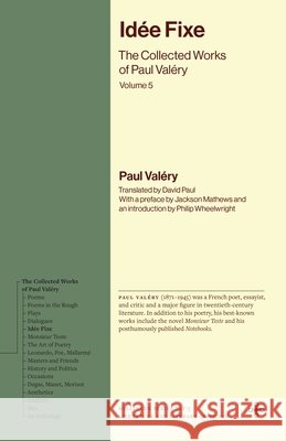 Idee Fixe Paul Valery 9780691292878 Princeton University Press - książka