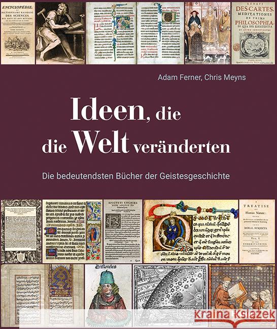 Ideen, die die Welt veränderten Ferner, Adam, Meyns, Chris 9783258082370 Haupt - książka