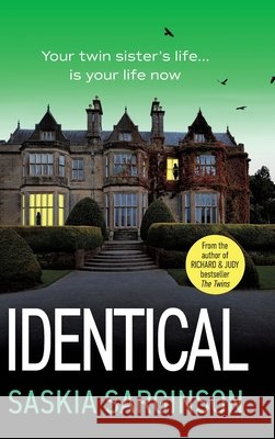 Identical Saskia Sarginson 9781836030065 Boldwood Books Ltd - książka